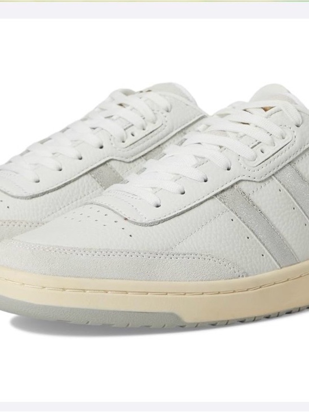 Women’s Casual White Low-Top Sneakers